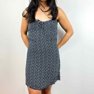 Brandy Melville navy sun dress